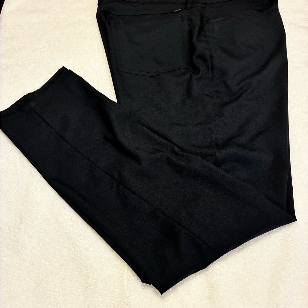 Ralph Lauren Men's Elegant Navy Dress Pants